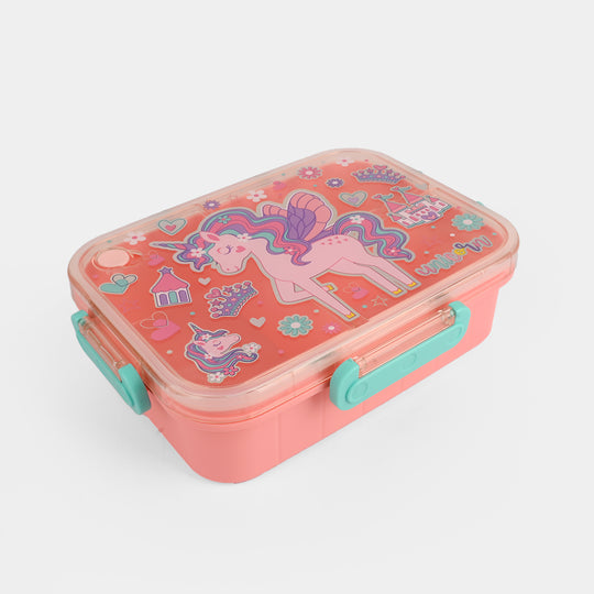 Plastic Lunch Box for Kids