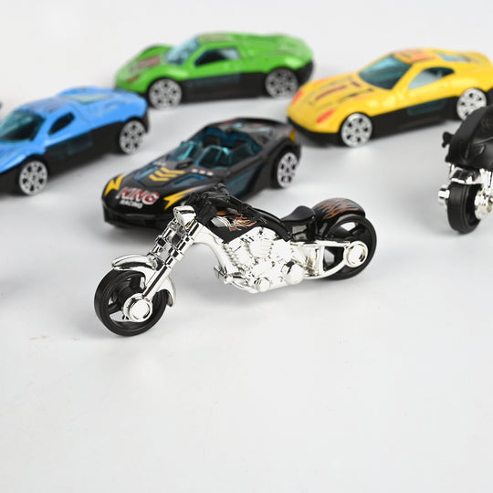 Mini Die-Cast Toy Vehicle Gift Set