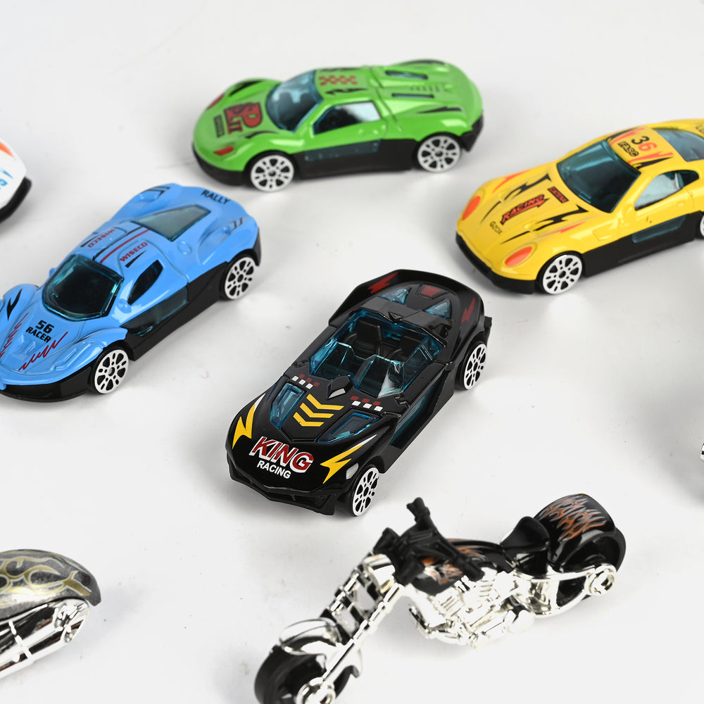 Mini Die-Cast Toy Vehicle Gift Set