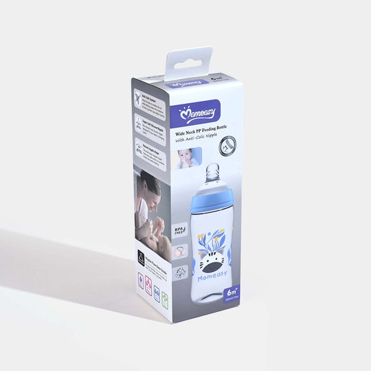Wide Neck PP Baby Feeding Bottle | 6M+