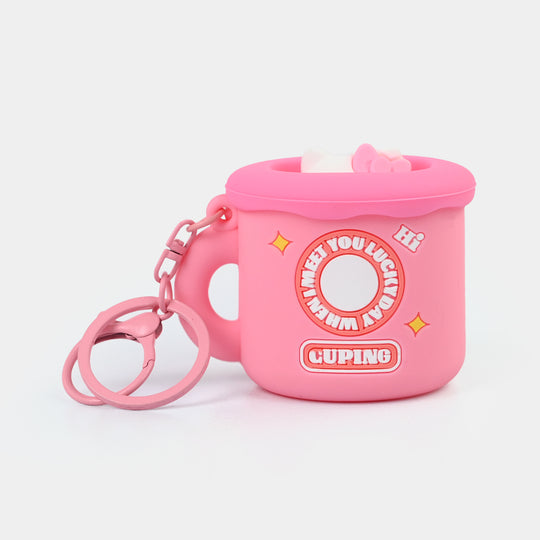 Pop-Up Squeeze Toy Keychain