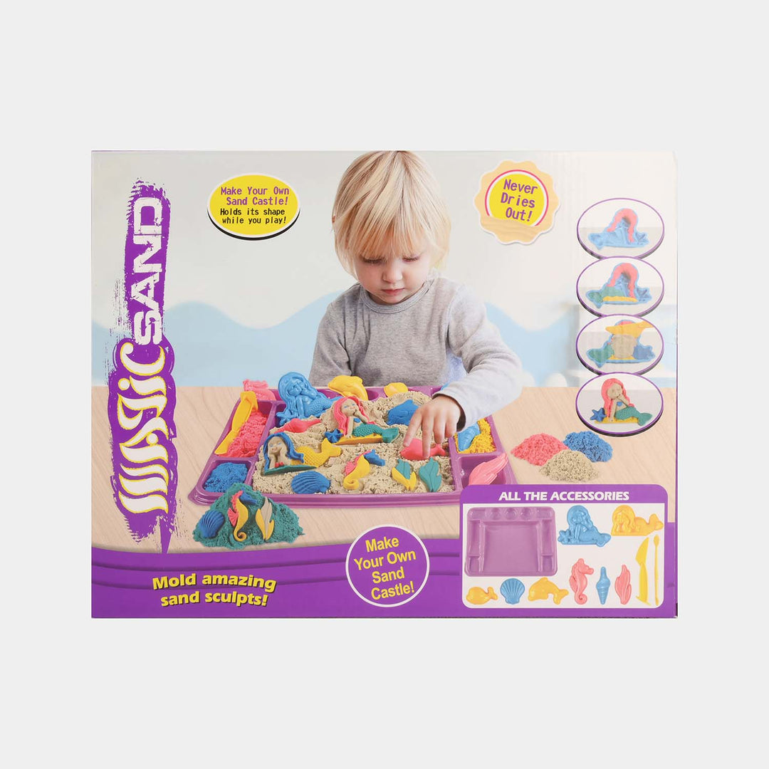 Magic Sand Marine Fish Deluxe Playset (750g)