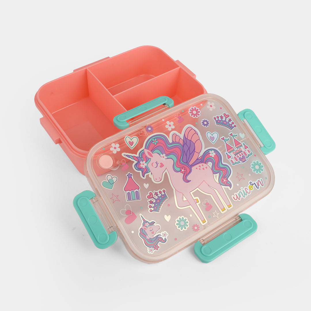 Plastic Lunch Box for Kids