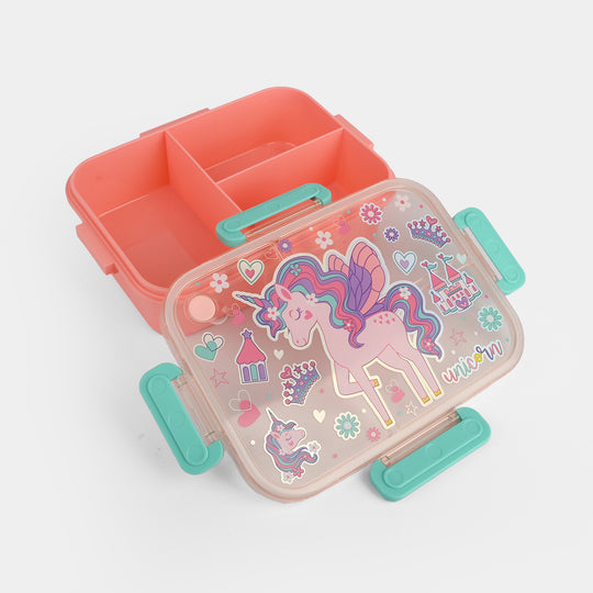Plastic Lunch Box for Kids