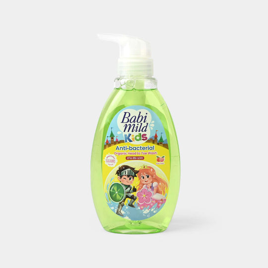 Babi Mild Kids Head & Body Wash | 390ML