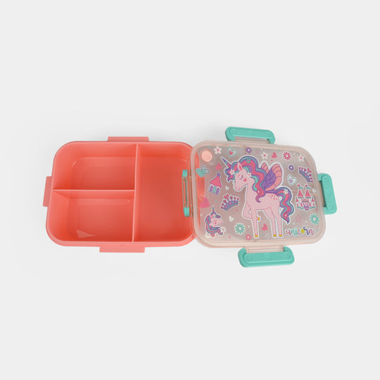 Plastic Lunch Box for Kids