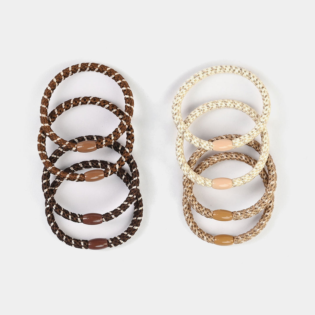 Braided Hair Ties – Soft Elastic Ponytail Holders