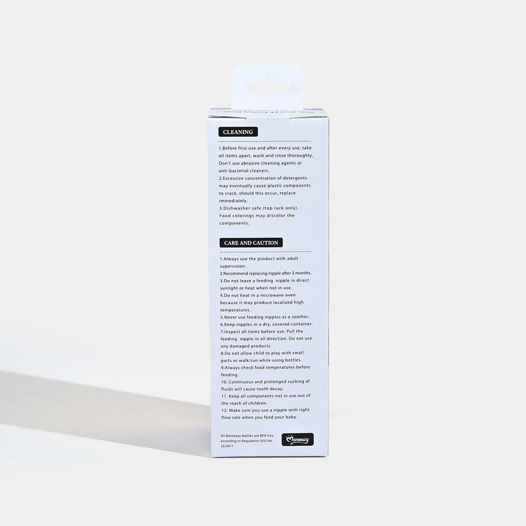 Wide Neck PP Baby Feeding Bottle | 6M+