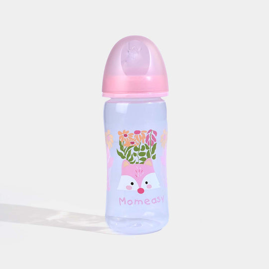 Wide Neck PP Baby Feeding Bottle | 6M+