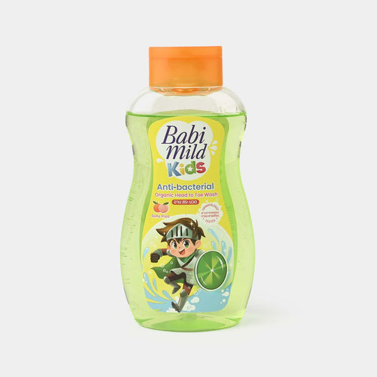 Babi Mild Kids Head & Body Wash | 190ML