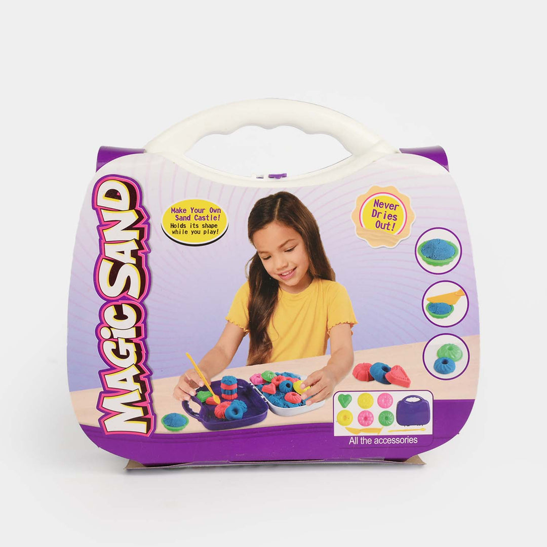Magic Sand Donut & Pastry Portable Carry Case Playset (1000g)
