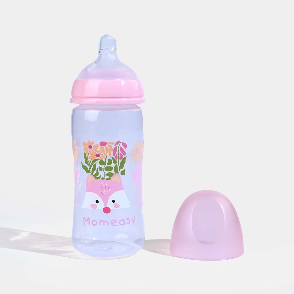 Wide Neck PP Baby Feeding Bottle | 6M+
