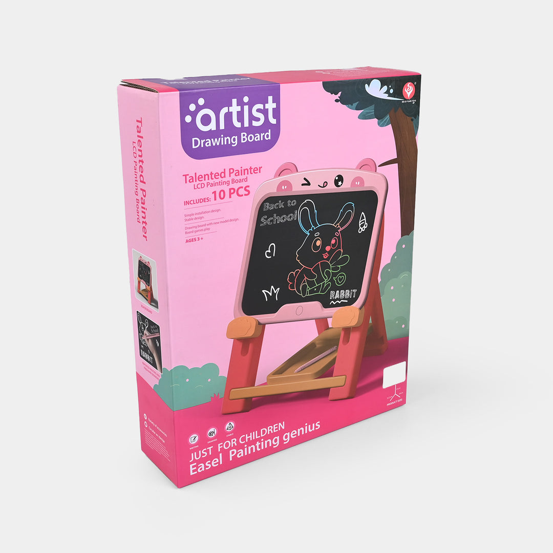 Rabbit Holder LCD Drawing Board For Kids