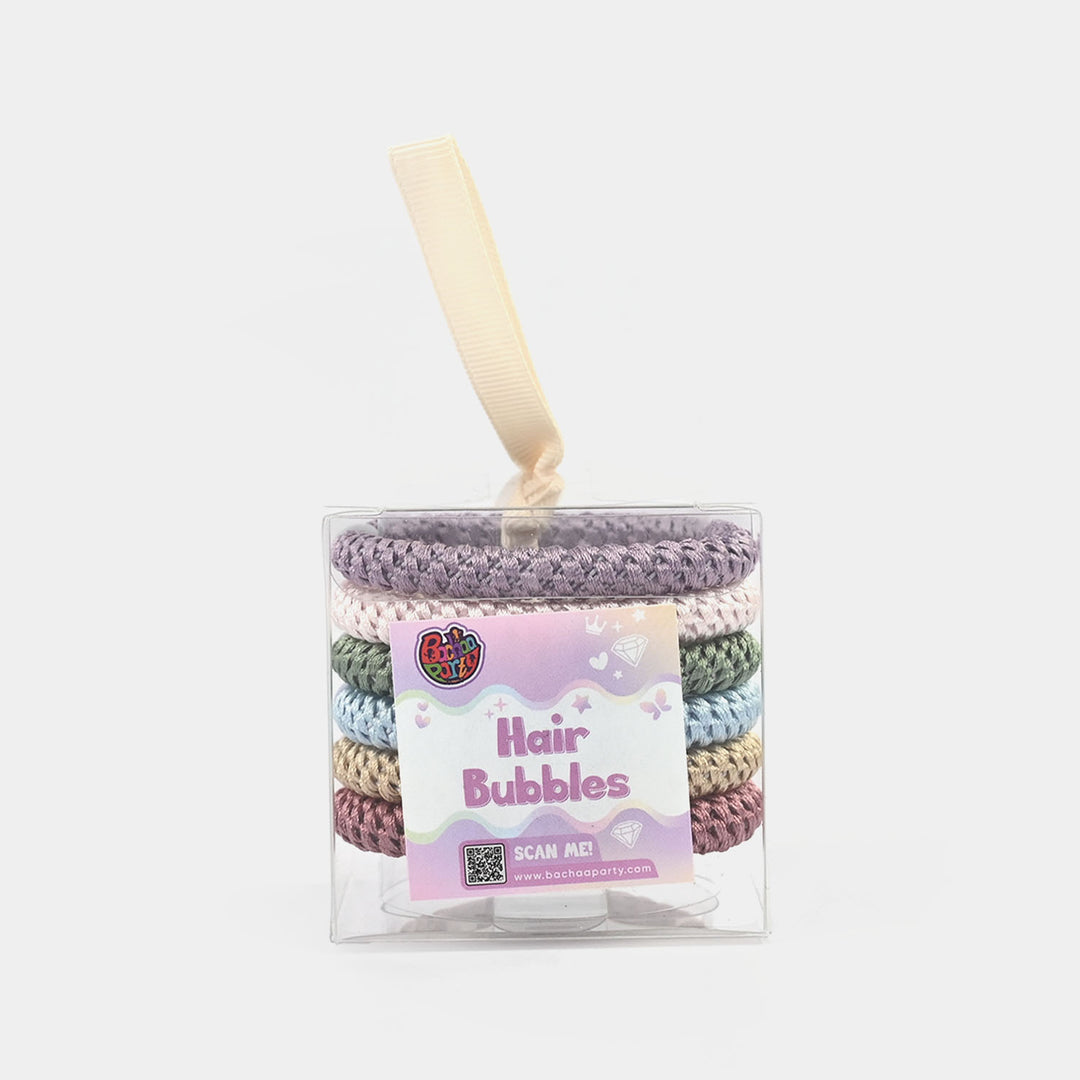 Braided Hair Ties – Soft Elastic Ponytail Holders