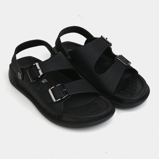 Boys Sandal P-ART1-Black