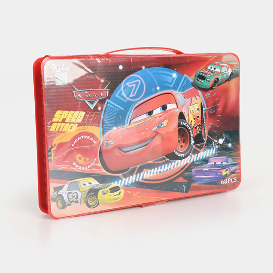 Character Kids Painting Drawing Multi Color Kit | 68PCs