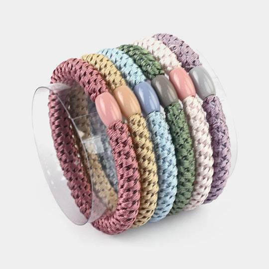 Braided Hair Ties – Soft Elastic Ponytail Holders