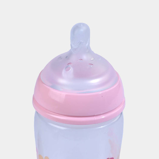 Wide Neck PP Baby Feeding Bottle | 6M+