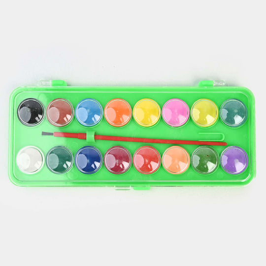 Mader Dry Water Color 16 Color Set