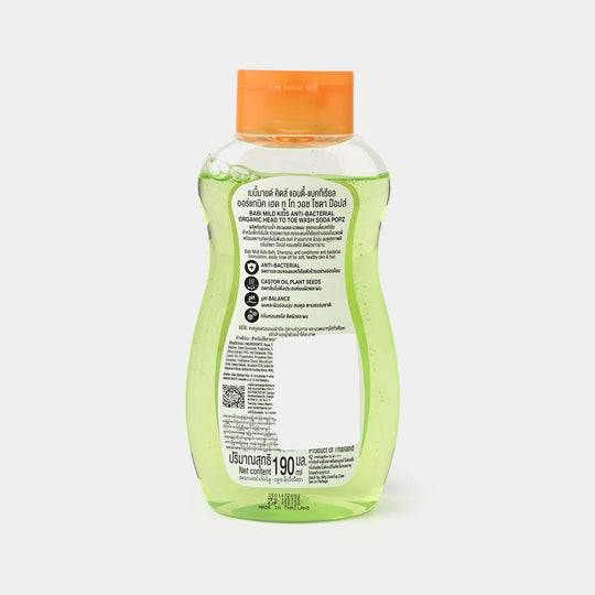 Babi Mild Kids Head & Body Wash | 190ML