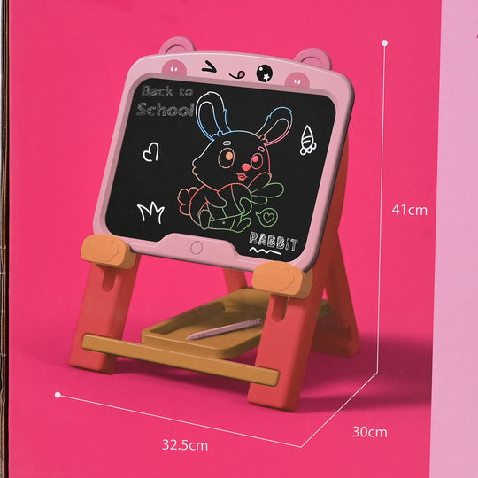Rabbit Holder LCD Drawing Board For Kids