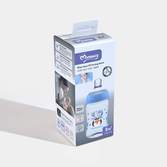 Wide Neck PP Baby Feeding Bottle | 3M+