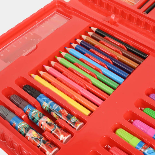 Character Kids Painting Drawing Multi Color Kit | 68PCs