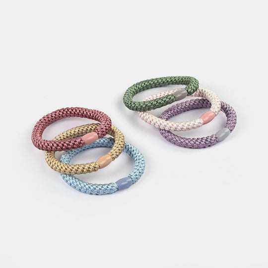 Braided Hair Ties – Soft Elastic Ponytail Holders