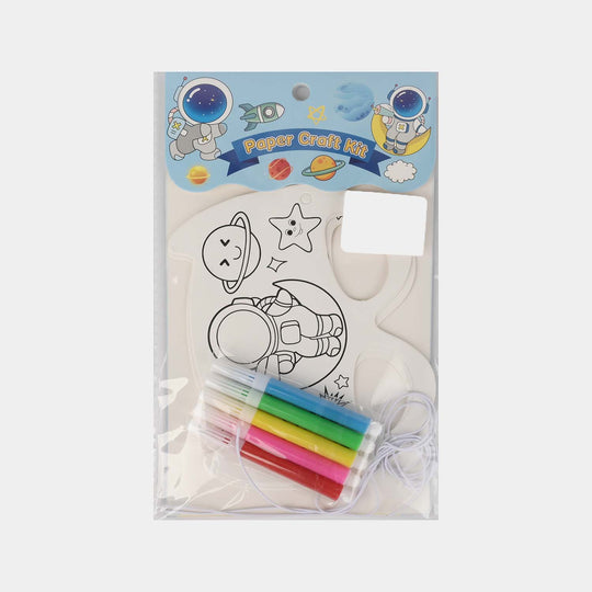 DIY Paper Eye Mask Coloring Craft Kit