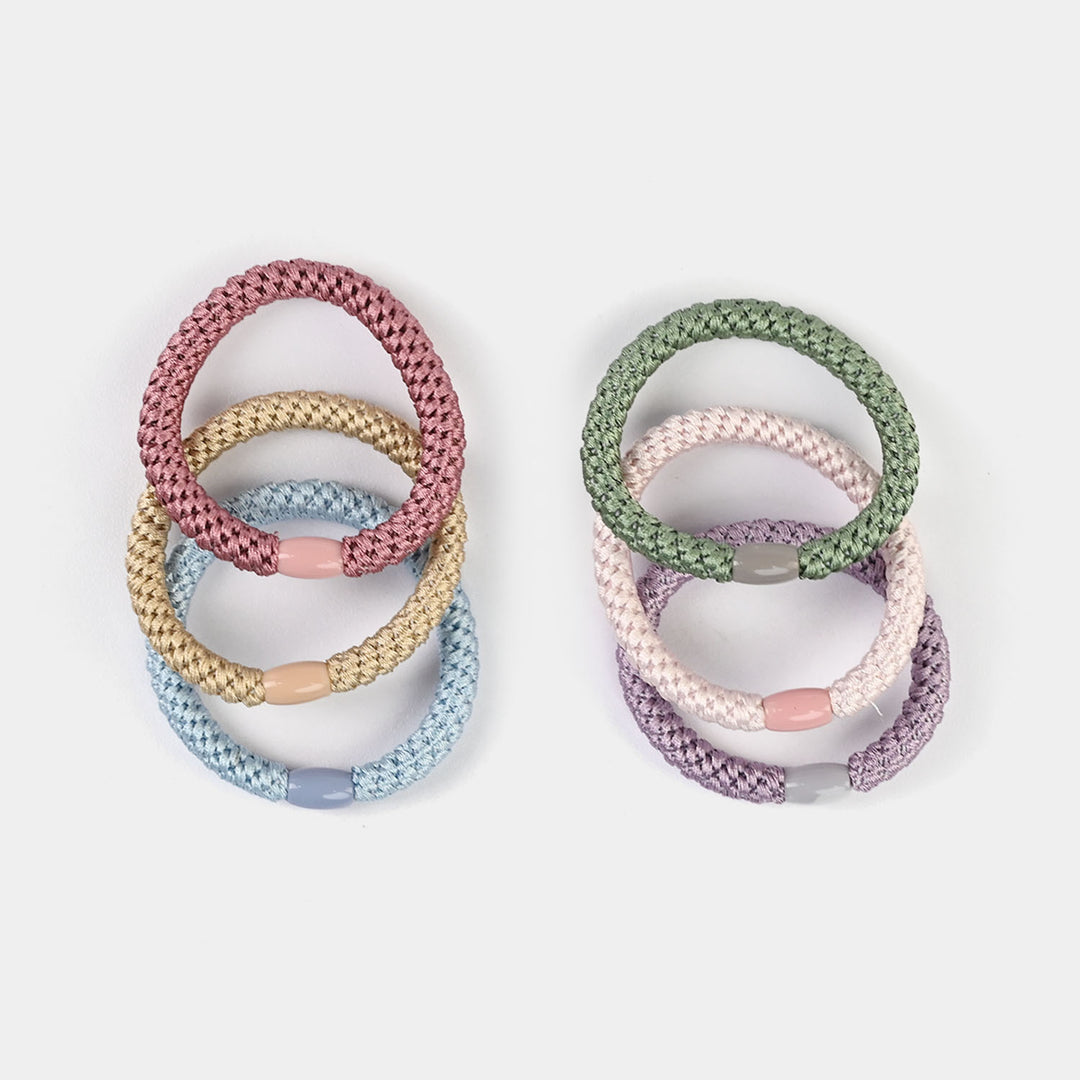 Braided Hair Ties – Soft Elastic Ponytail Holders