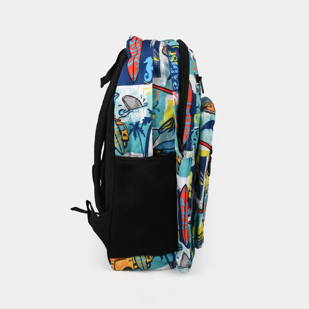 LEVUP MULTI COMPARTMENTS SCHOOL BACKPACK FOR CLASS (1-4)