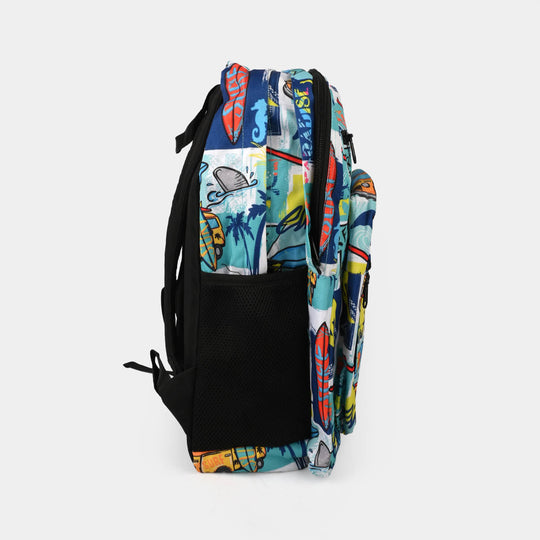 LEVUP MULTI COMPARTMENTS SCHOOL BACKPACK FOR CLASS (1-4)