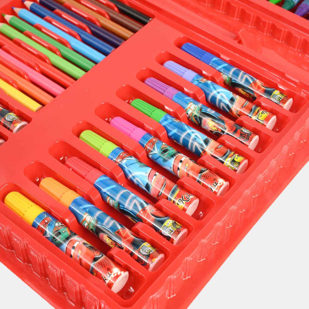 Character Kids Painting Drawing Multi Color Kit | 68PCs