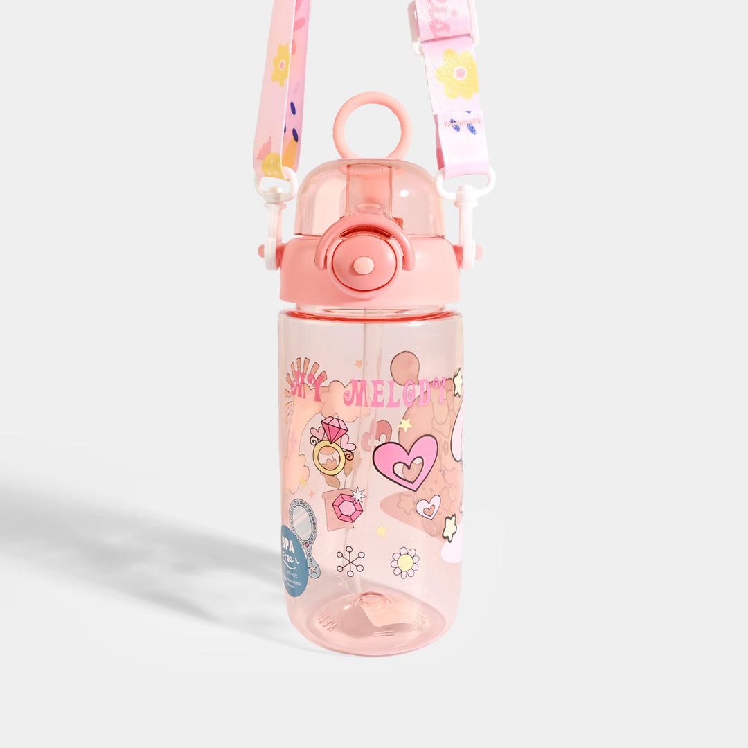 Character Water Bottle (Plastic) | 650Ml