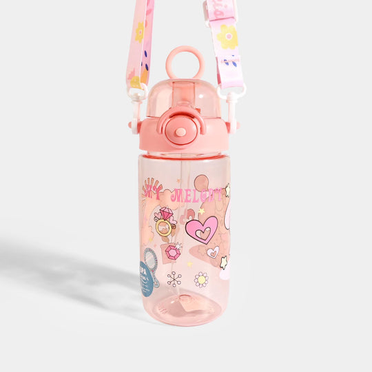 Character Water Bottle (Plastic) | 650Ml