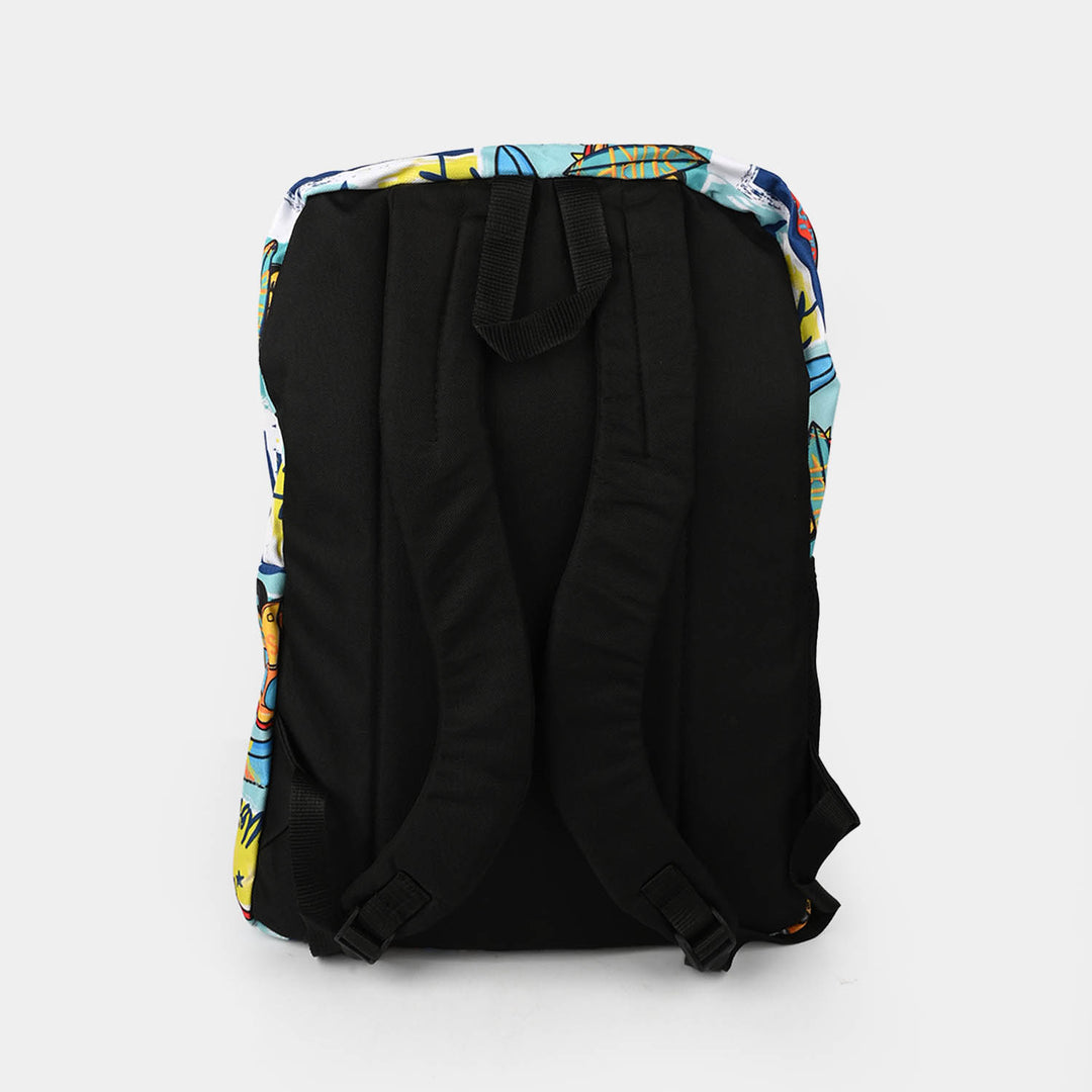 LEVUP MULTI COMPARTMENTS SCHOOL BACKPACK FOR CLASS (1-4)