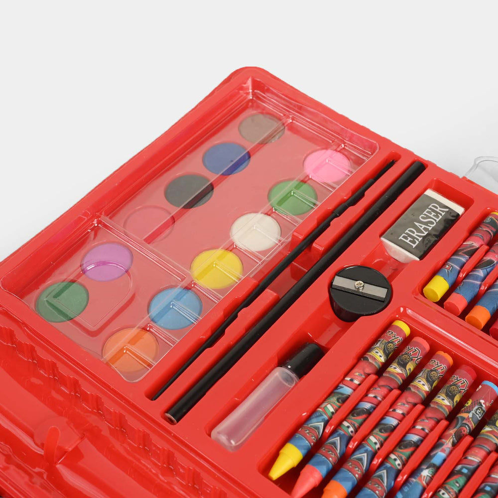 Character Kids Painting Drawing Multi Color Kit | 68PCs