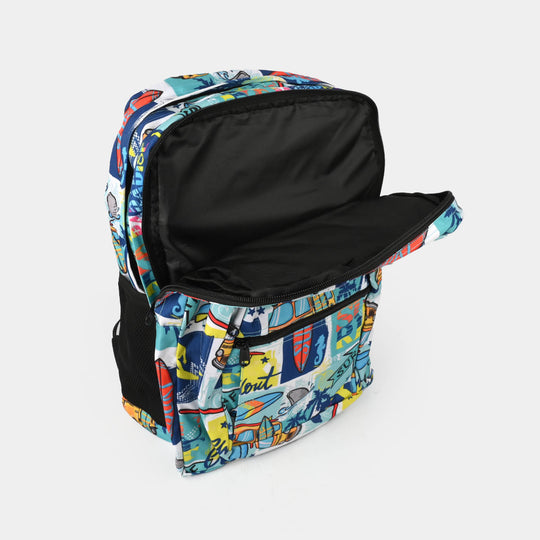 LEVUP MULTI COMPARTMENTS SCHOOL BACKPACK FOR CLASS (1-4)