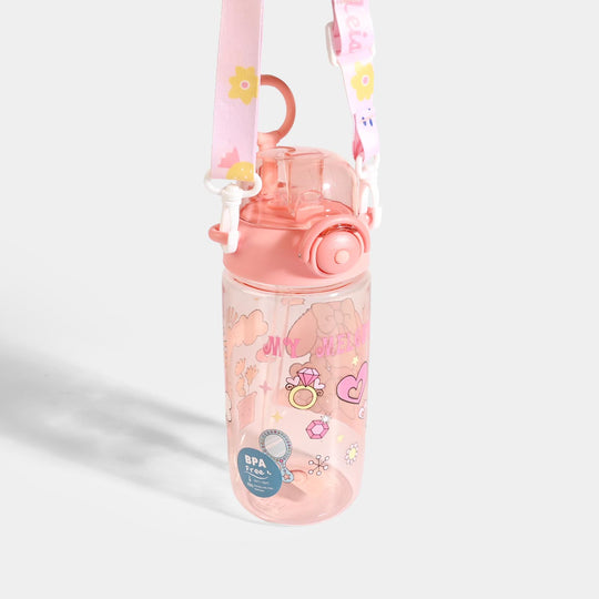 Character Water Bottle (Plastic) | 650Ml