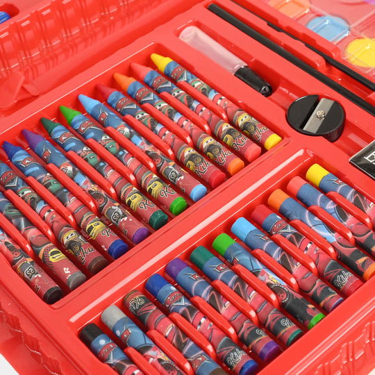 Character Kids Painting Drawing Multi Color Kit | 68PCs