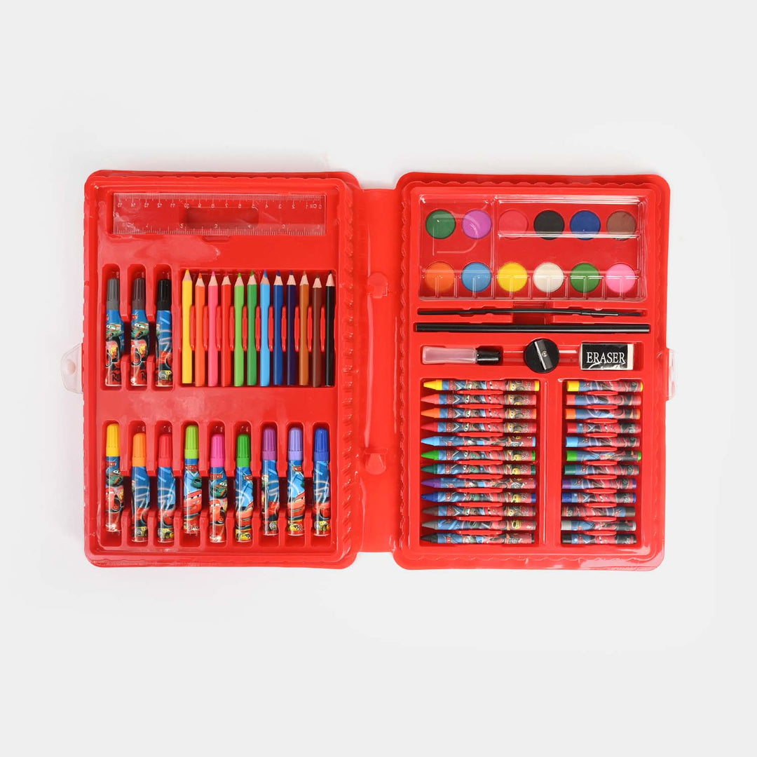 Character Kids Painting Drawing Multi Color Kit | 68PCs