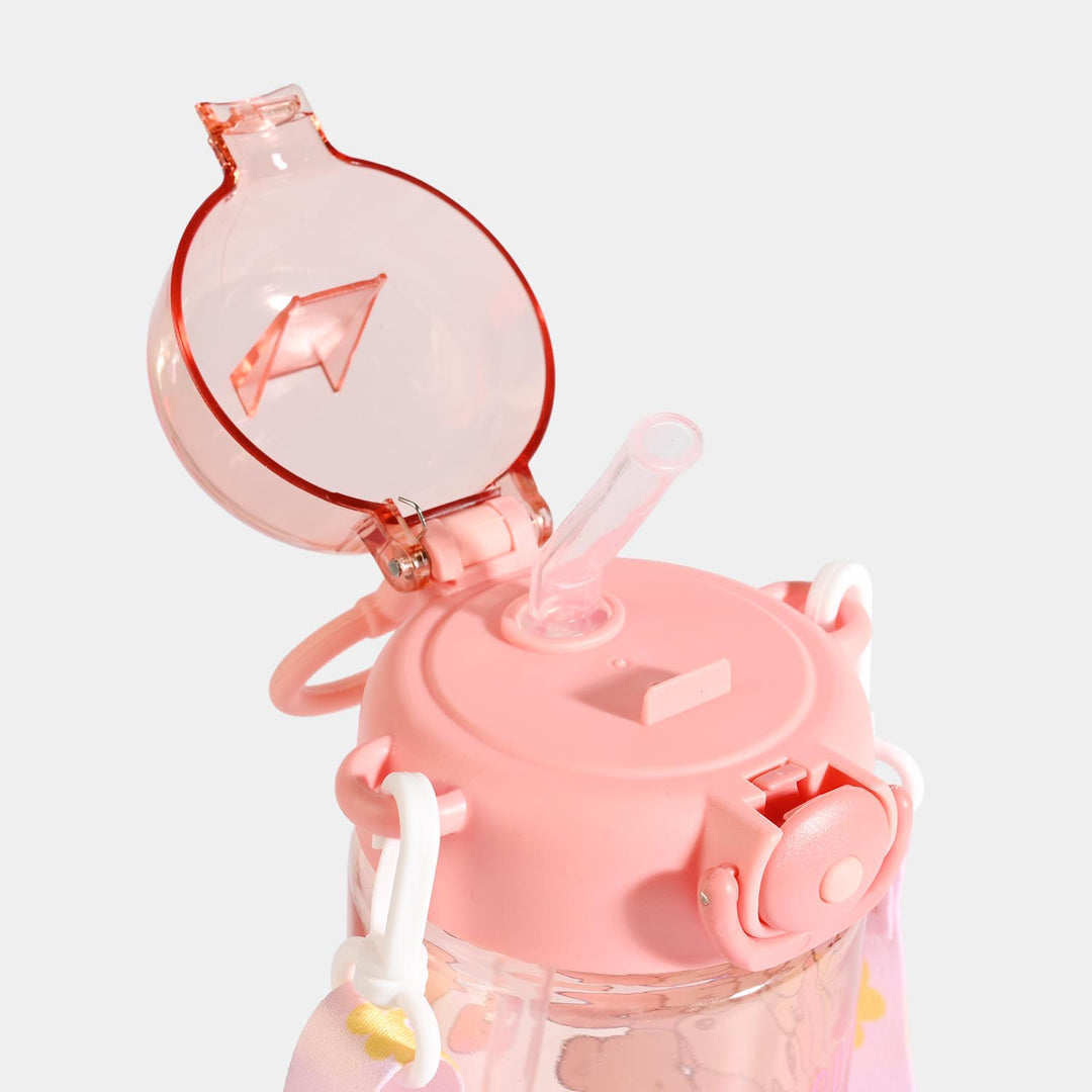 Character Water Bottle (Plastic) | 650Ml