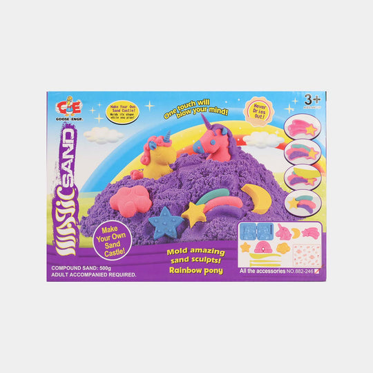 Magic Sand Marine Fish Compound Sand Playset (500g)