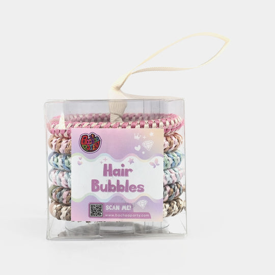 Braided Hair Ties – Soft Elastic Ponytail Holders