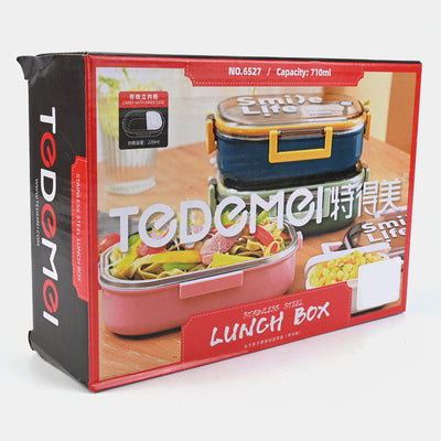 Tedemei Lunch Box Stainless Steel