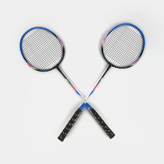 Badminton Racket Pair with Carrying Bag