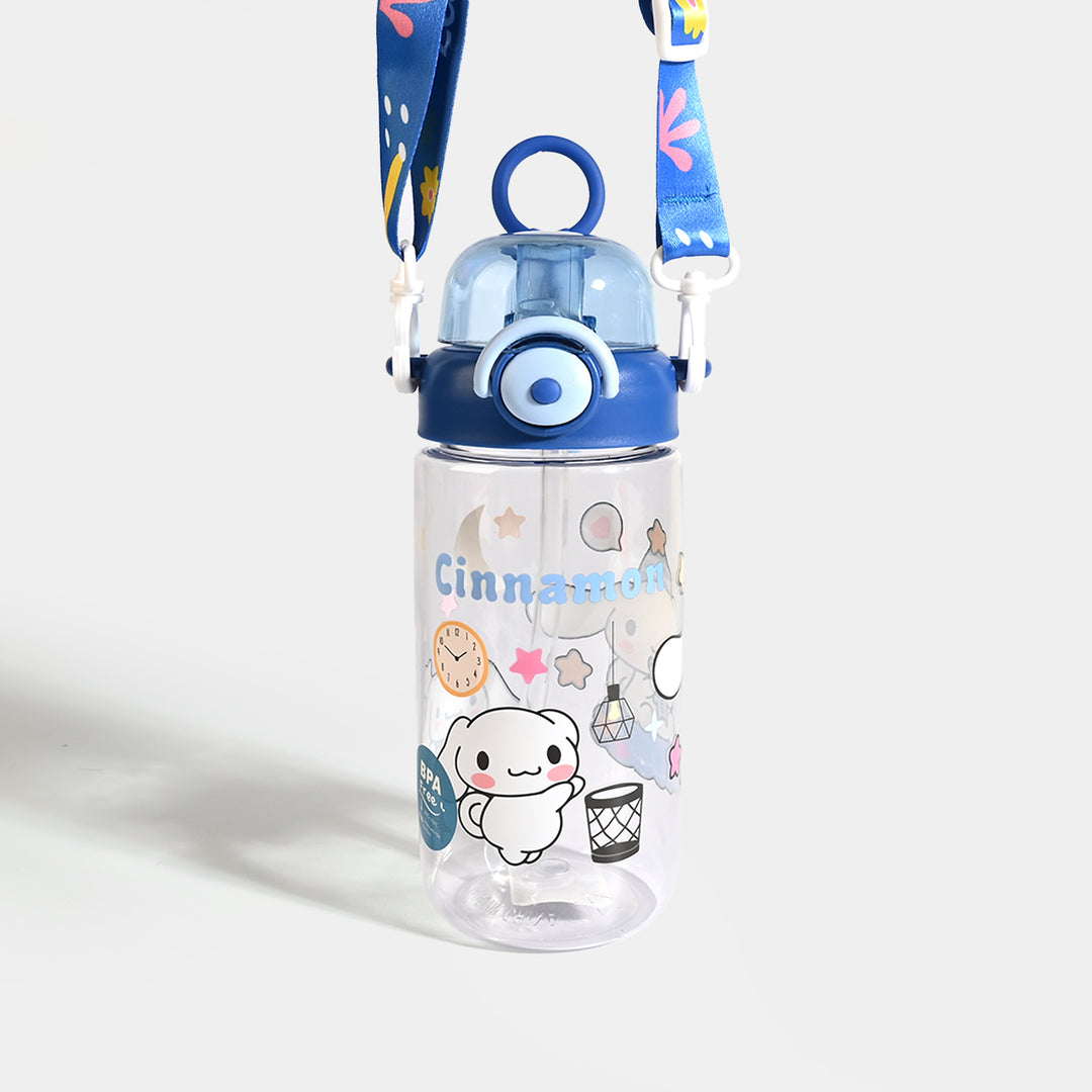 Character Water Bottle (Plastic) | 650Ml