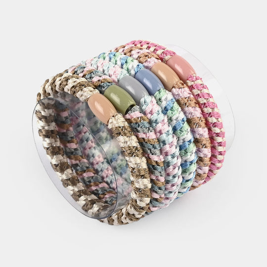 Braided Hair Ties – Soft Elastic Ponytail Holders