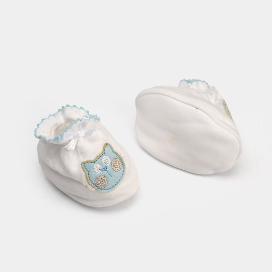 Soft Cotton Baby Booties | 6M To 12M