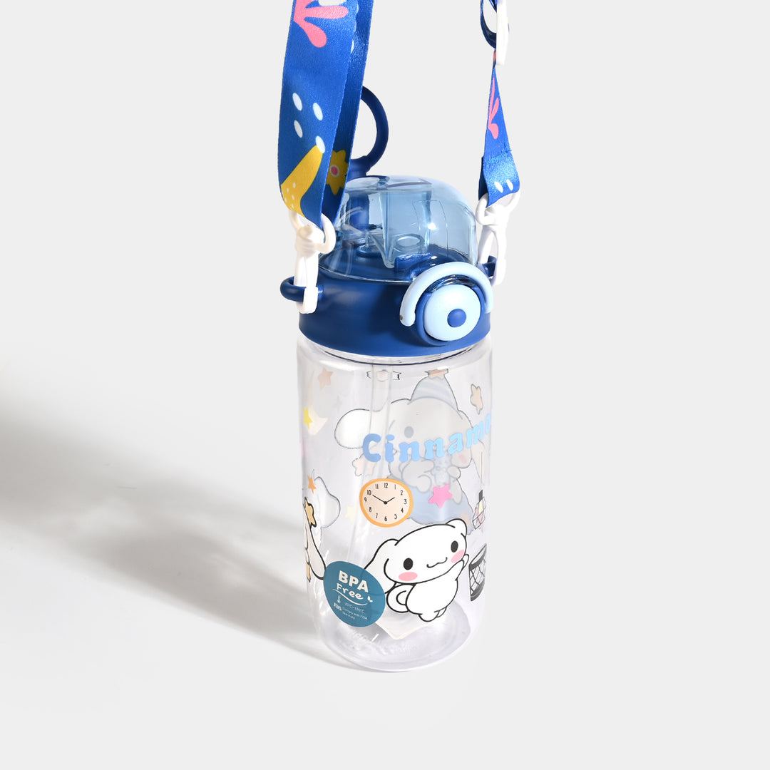 Character Water Bottle (Plastic) | 650Ml
